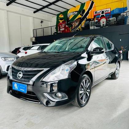 NISSAN VERSA 1.6 16V FLEXSTART SL 4P XTRONIC NISSAN VERSA 1.6 16V FLEXSTART SL 4P XTRONIC